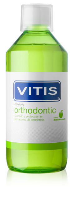 Colutorio para ortodoncia