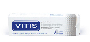 Pasta de dientes vitis blanqueadora