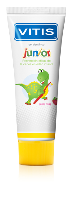 Pasta de dientes infantil VITIS junior