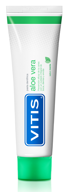 Pasta de dientes VITIS aloe vera menta