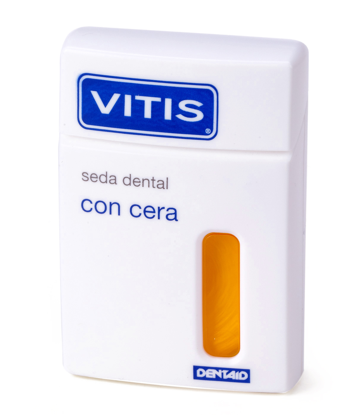 Con cera Vitis Seda dental con cera