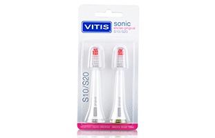 VITIS sonic S10/S20 cabezal encías presentación cabezal VITIS sonic encías