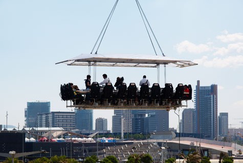 Dinner In The Sky