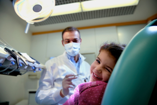 Niños Y Dentista