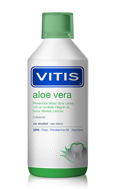VITIS aloe vera menta VITIS aloe vera menta