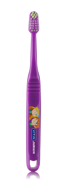 Cepillo Infantil Vitis Junior para niñ@s mayores 6 años